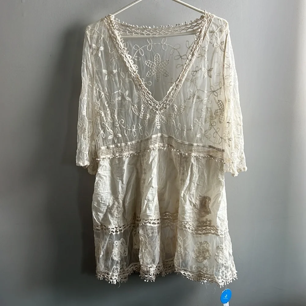 Coby for CUPSHE swimsuit cover up dress - Picture 4 of 4